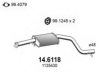 FORD 1135430 Middle Silencer